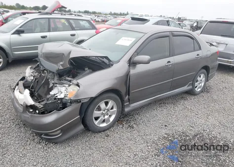 2005 Toyota Corolla S z USA, uszkodzony, nr VIN 1NXBR32EX5Z455216